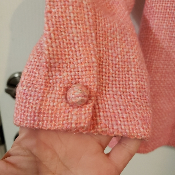 Sapphire size small Vintage pink tweed - Picture 4 of 6